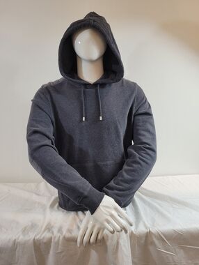 Belstaff Men's Luxury Hoodie Size M $195 Black